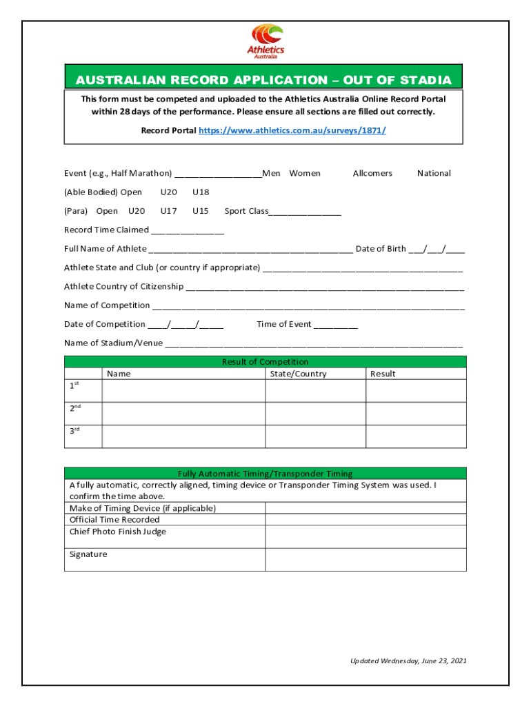 Form preview