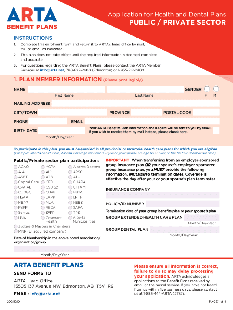 Fillable Online Dental/Vision Enrollment Form Fax Email Print pdfFiller