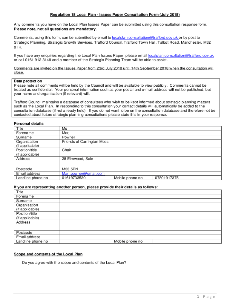 Form preview