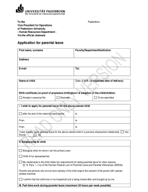 Form preview