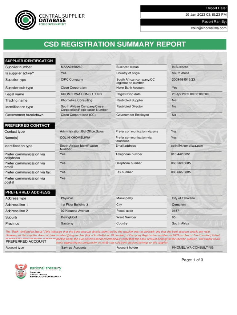 Form preview