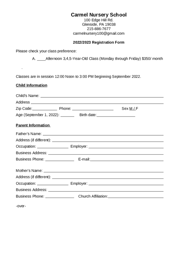 Form preview