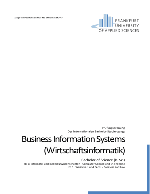 Business Information Systems (Wirtschaftsinformatik) Pr f u n ...