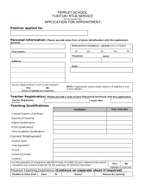 Form preview