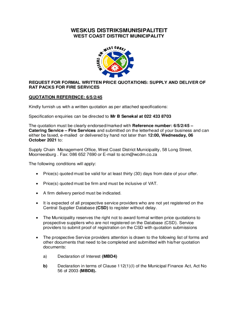 Fillable Online Legal Notice ster Wastewater Treatment Plant Bids