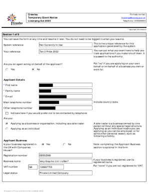 Form preview