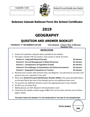 Senior Secondary Geography - Solomon Islands iResource