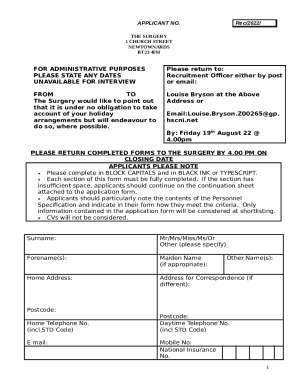 Form preview