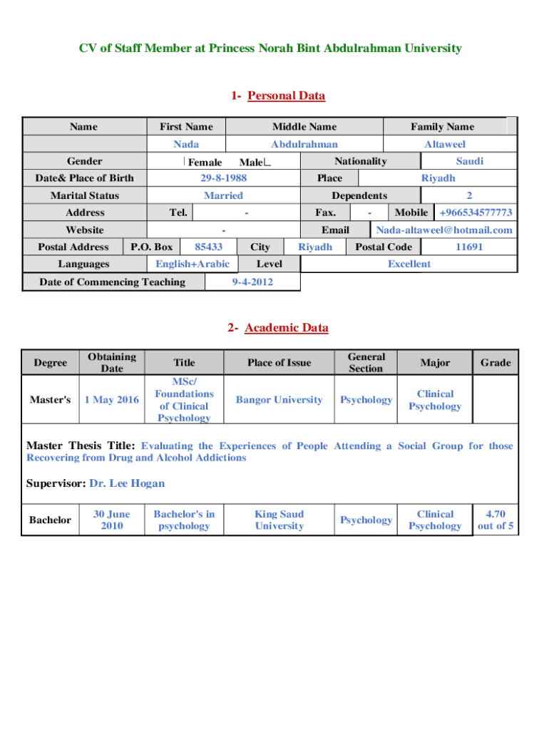 Form preview
