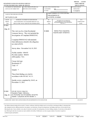 Investigation of Complaint IN00183542