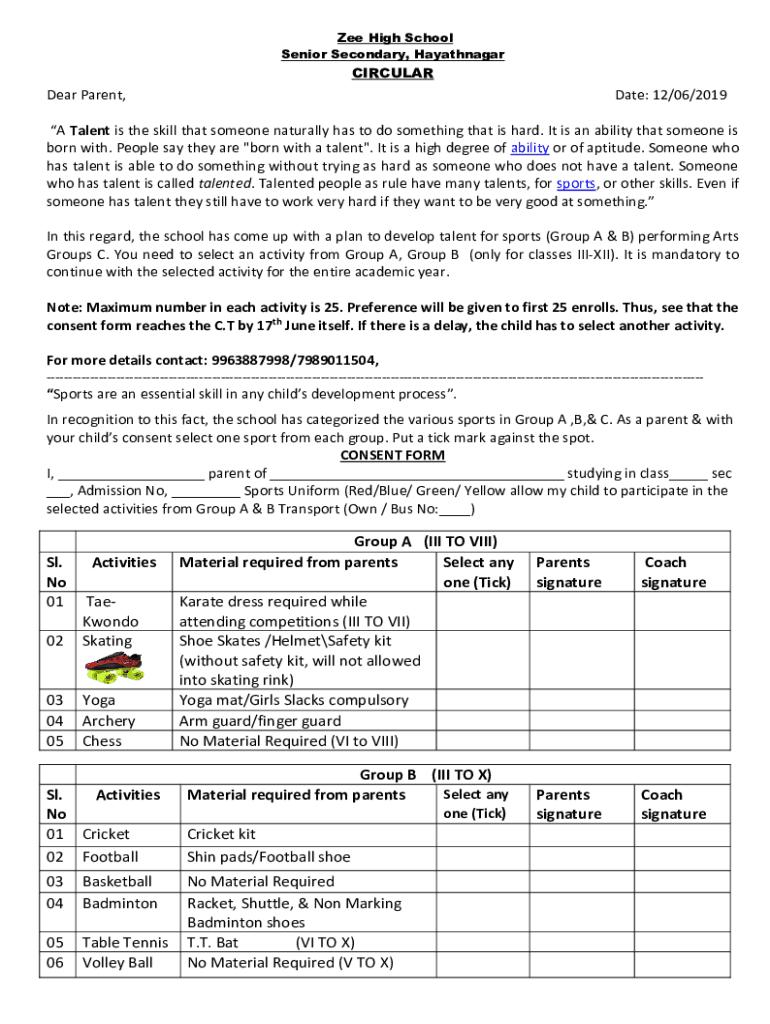 Form preview