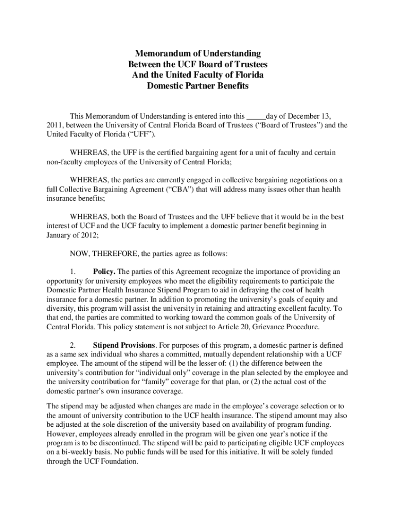 Fillable Online Difference Between Agreement and Memorandum of Fax