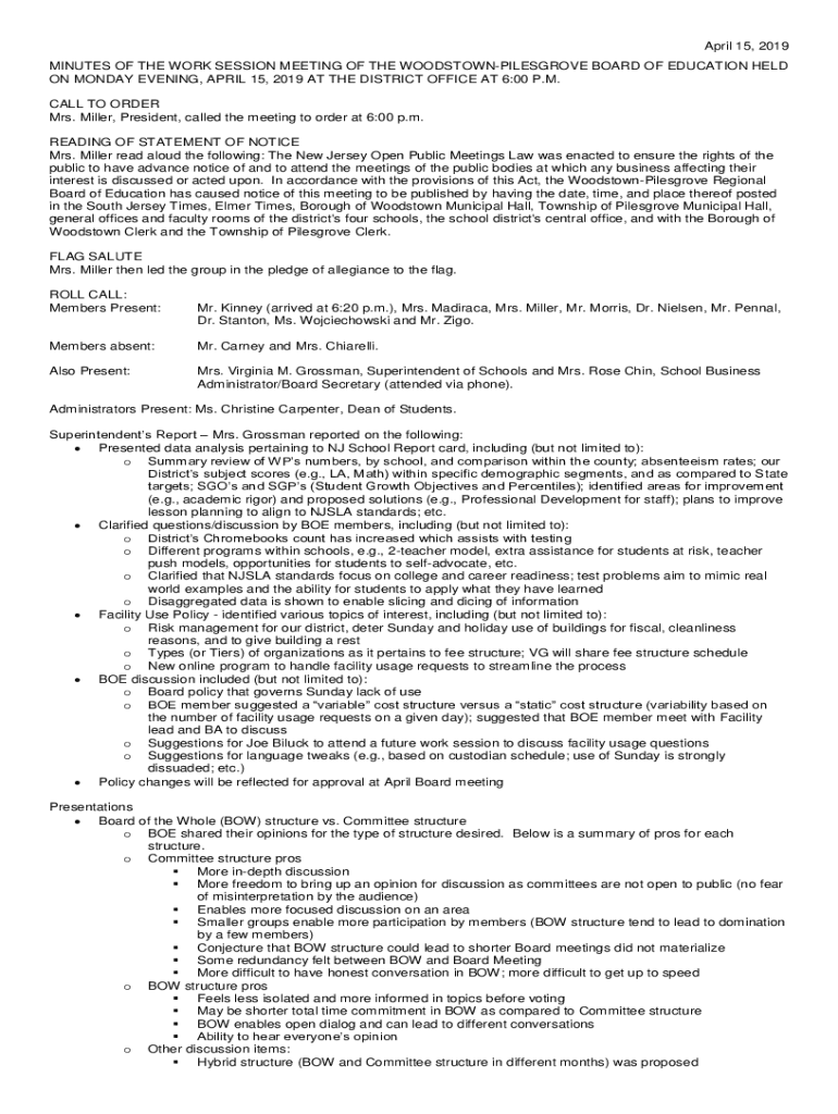 Fillable Online WoodstownPilesgrove School Travel Plan Fax Email Print