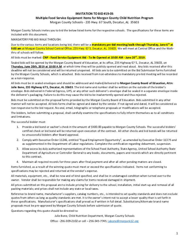 Fillable Online Invitation to Bid Definition 654 SamplesLaw Insider Fax Email Print pdfFiller