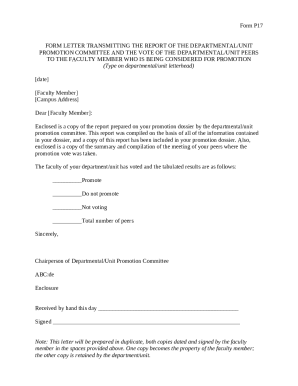Promotion and/or Granting of Continuing Appointment