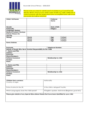 Form preview