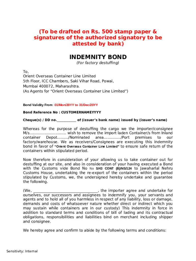 Whether all Agreements should be on Stamp Paper and Doc Template