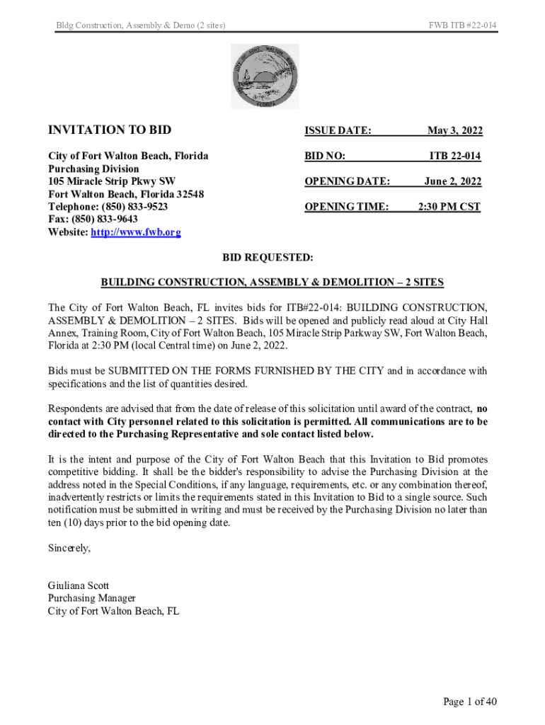 Fillable Online What Does Assembly Mean in Construction? Fax Email