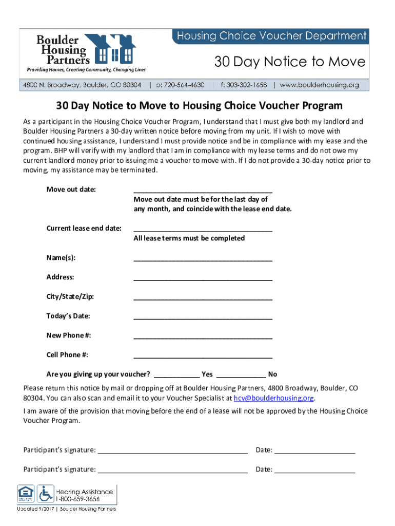 Fillable Online Ending the Lease and Evictions in Section 8 and Public