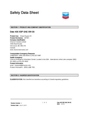 Fillable Online SDS Safety Data Sheet Chevron Fax Email Print Fillable Online SDS Safety Data Sheet Chevron Fax Email Print