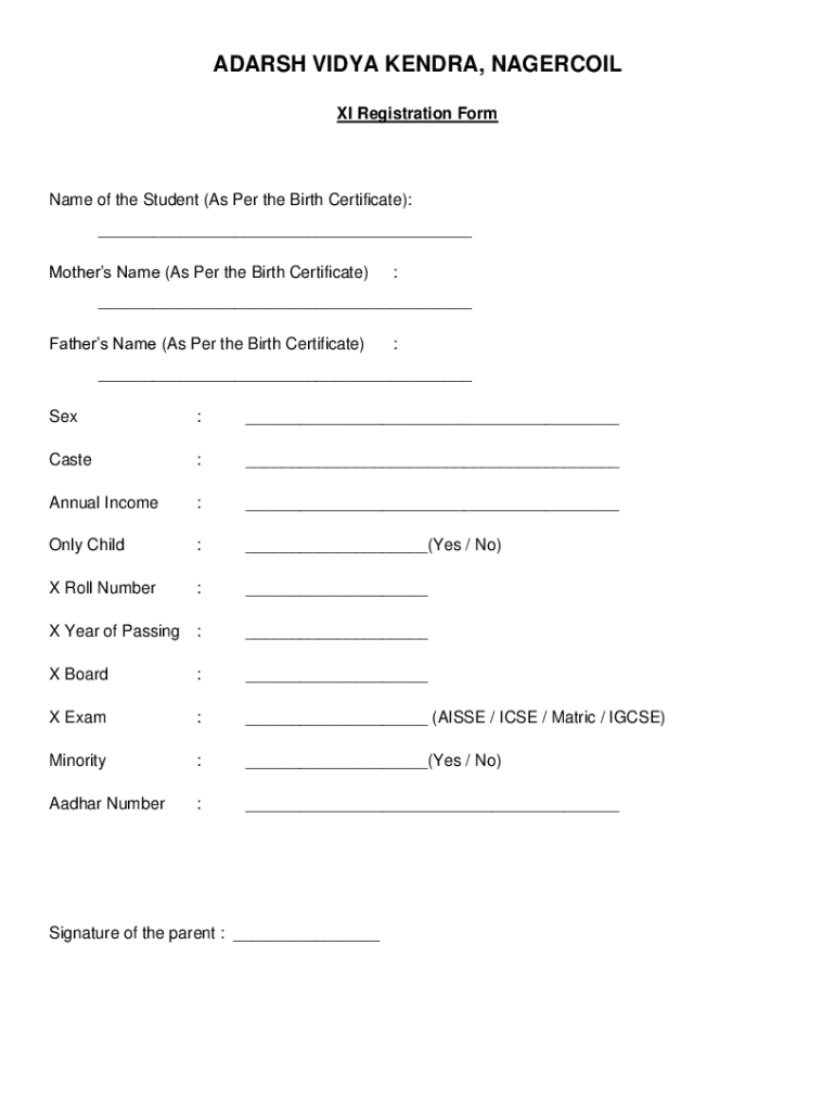 Form preview