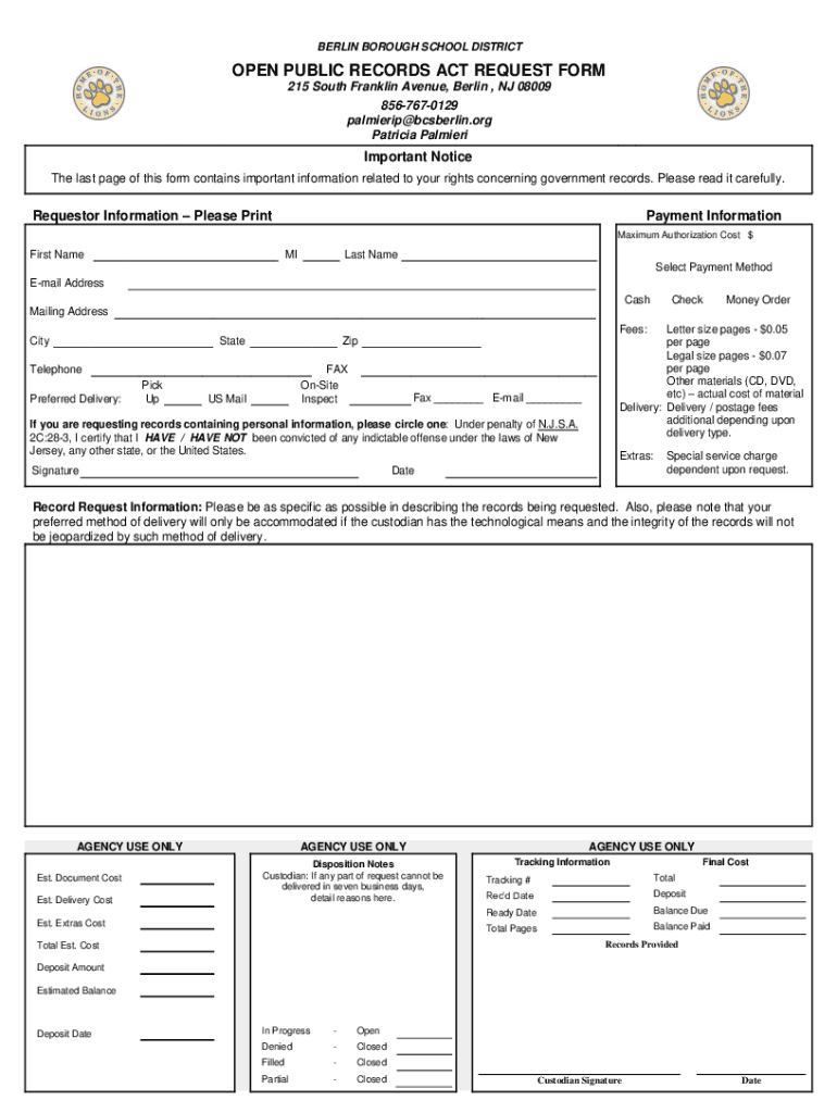 Form preview