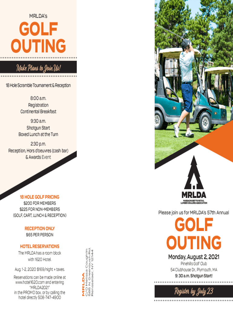 Fillable Online Golf Scramble Rules How to Plan a Scramble Tournament