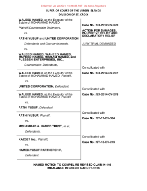 E-Served: Jul 28 2021 10:46AM AST Via Case Anywhere