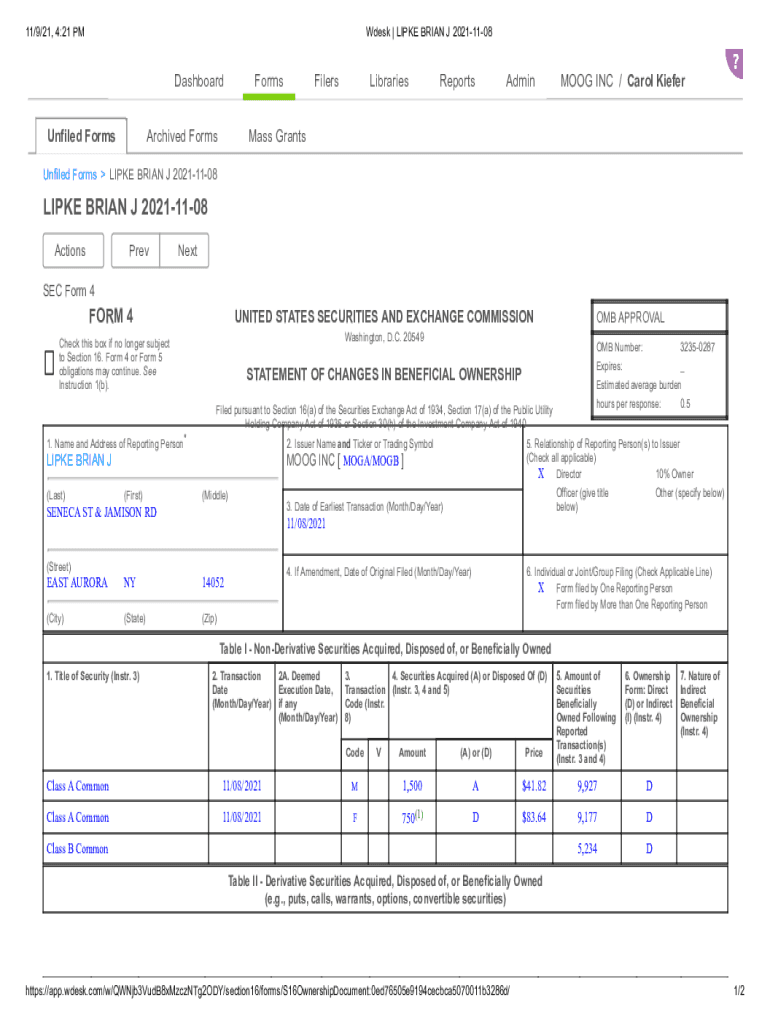 Form preview