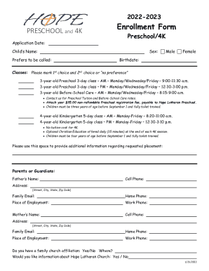 Form preview