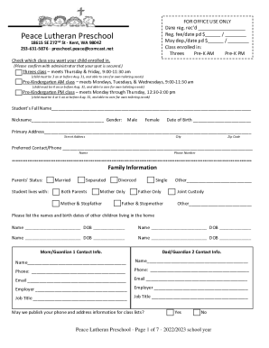 Form preview