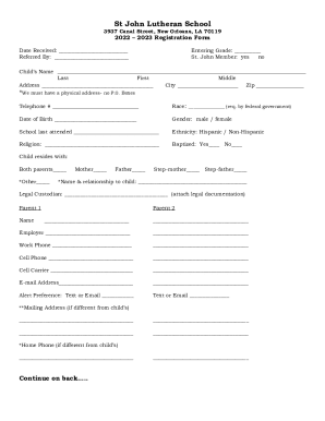 Form preview