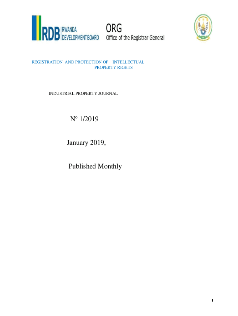 Fillable Online Application of industrial property rights Fax Email