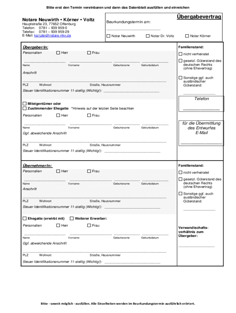 Form preview