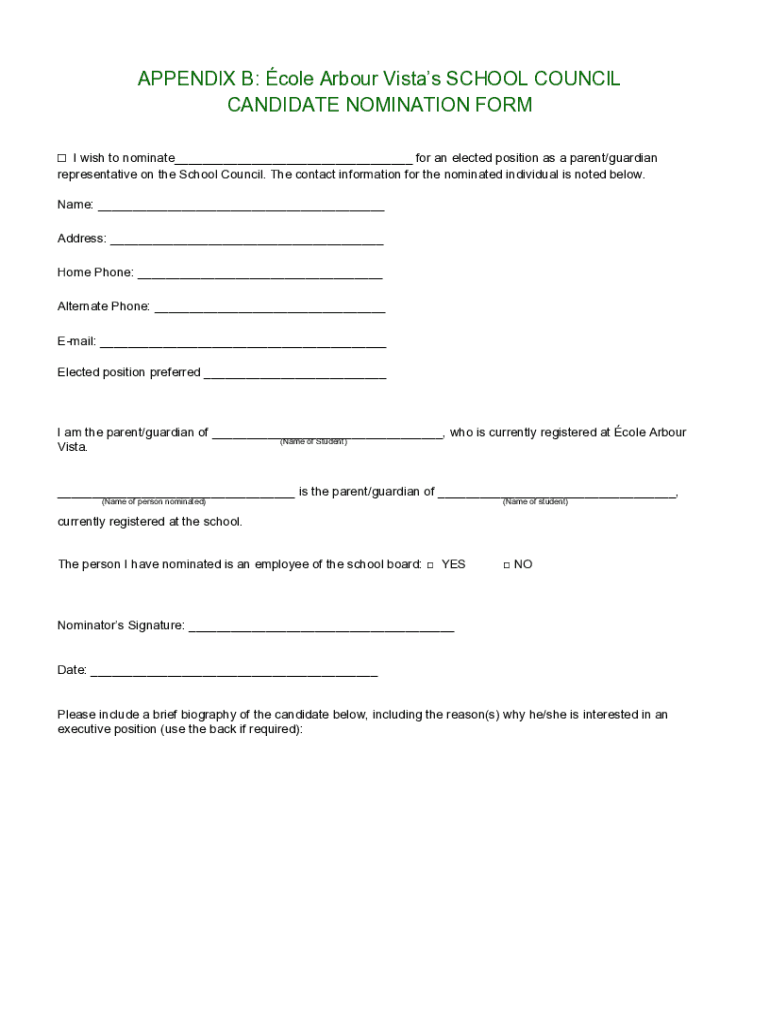 Form preview