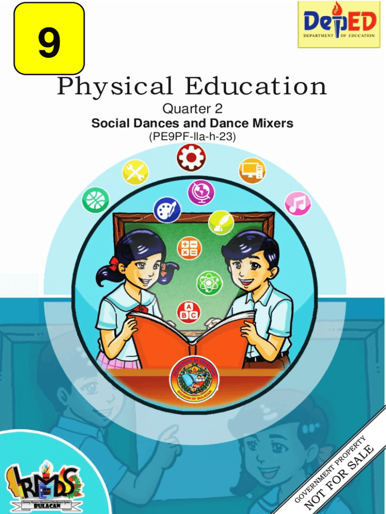 Fillable Online Mapeh grade 9 pe social dances and dance mixers second