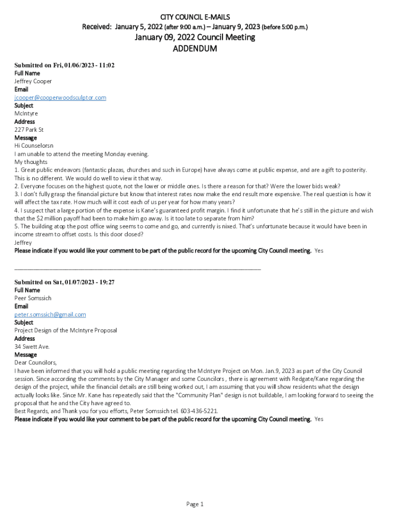 Form preview