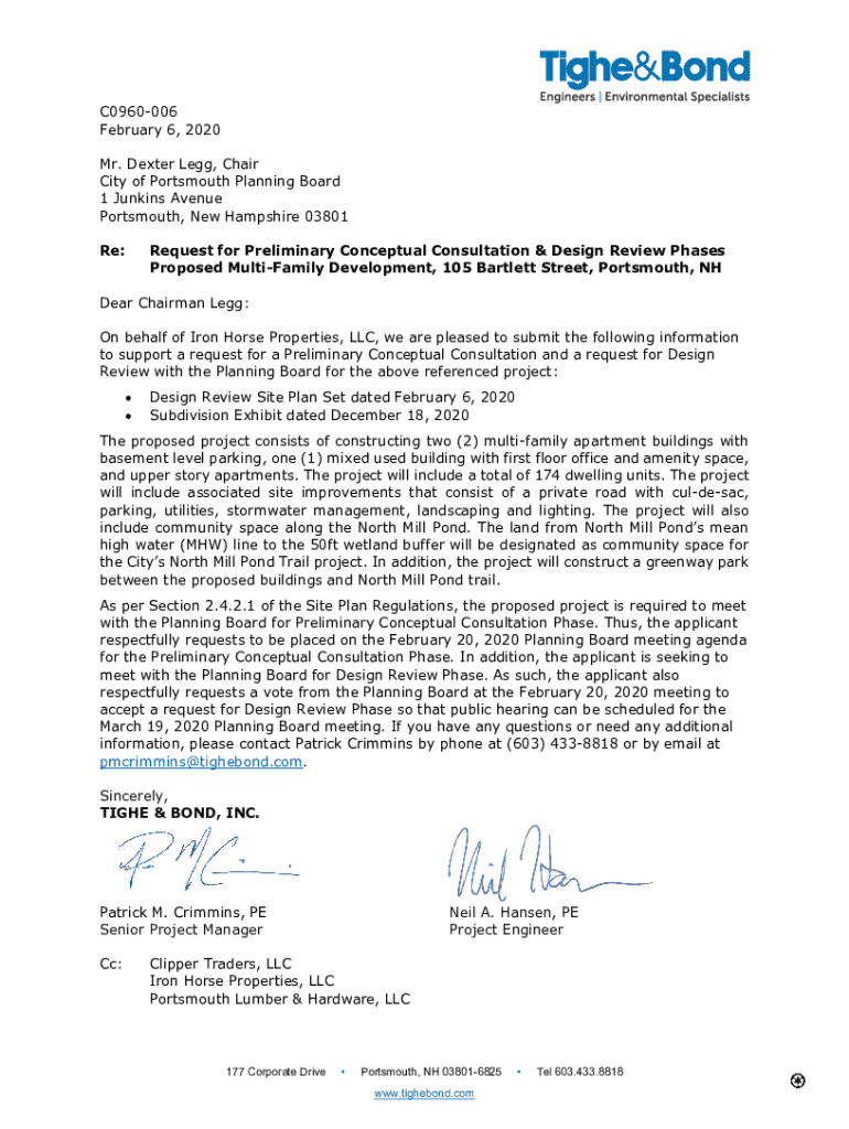 Fillable Online Portsmouth NH Planning Board hires attorney for incity