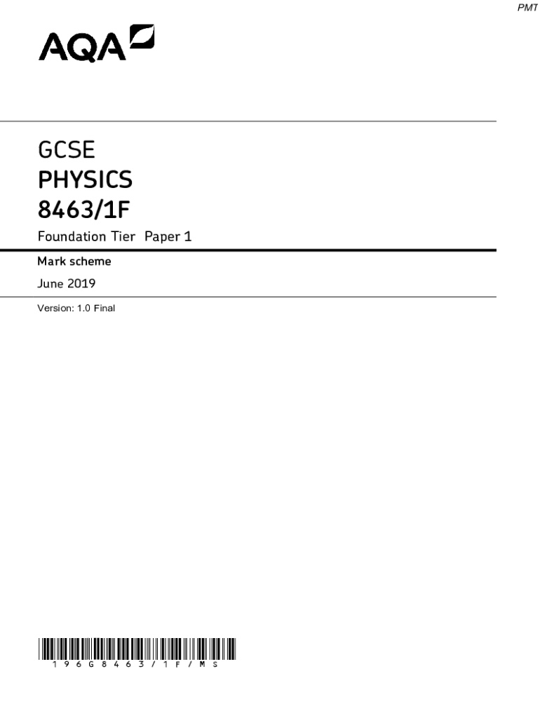 Fillable Online Mark Schemegcse Combined Science Trilogy 8464 P 1h Fax Email Print Pdffiller Fillable Online Mark Schemegcse Combined Science Trilogy 8464 P 1h Fax Email Print Pdffiller