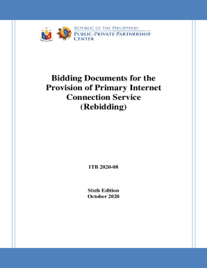 Bidding Documents for the Provision of Primary Internet ...
