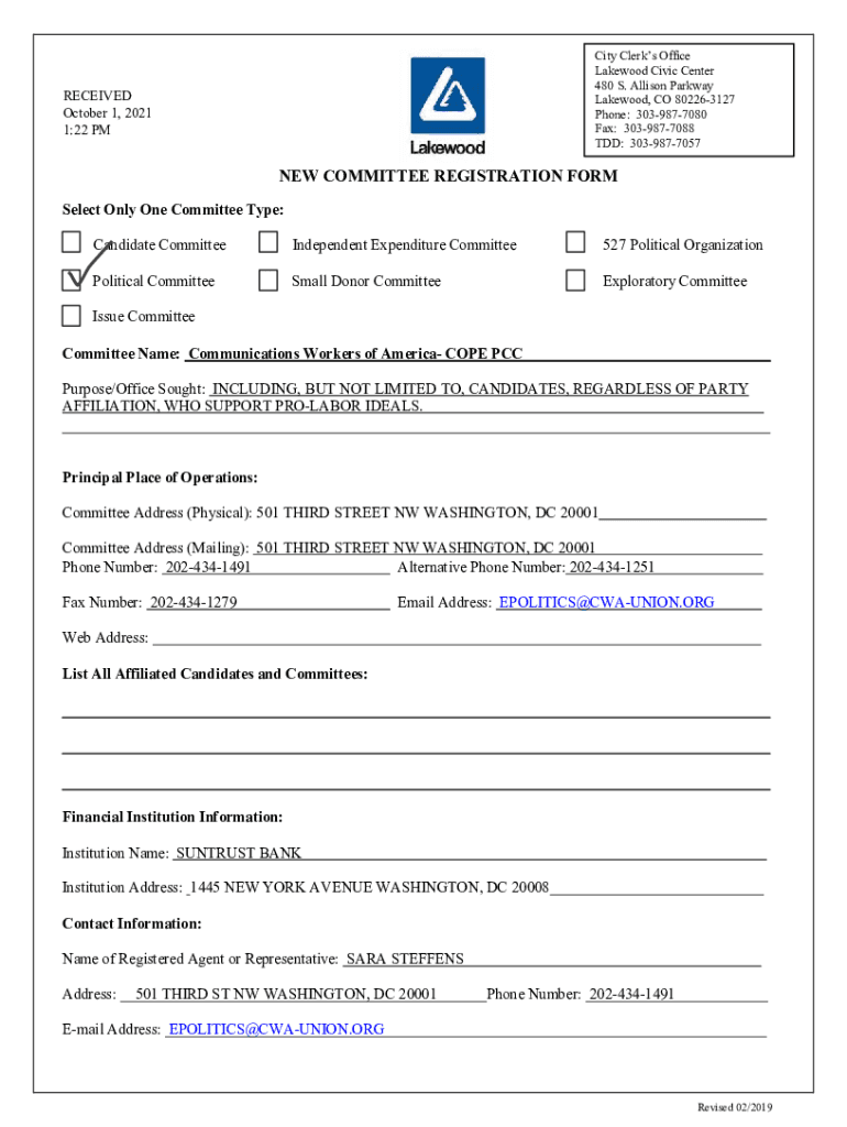 Form preview