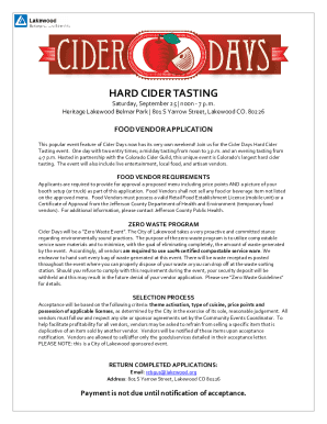 Cider Days to return to Lakewood for cider tasting, two-day ...