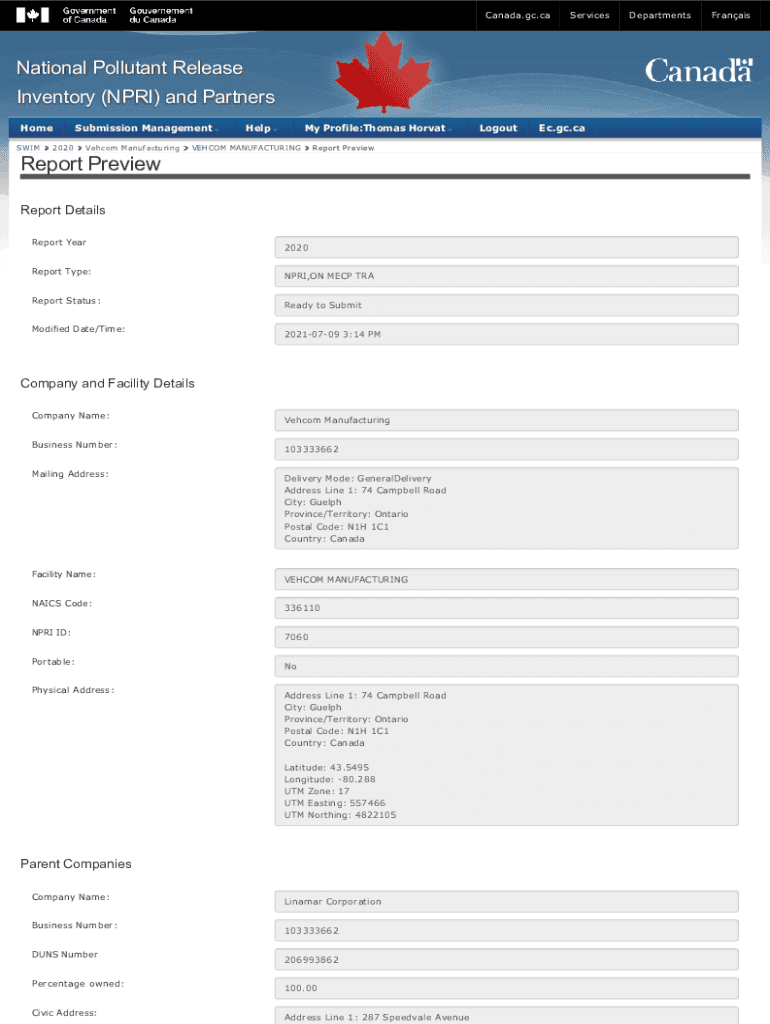 Form preview