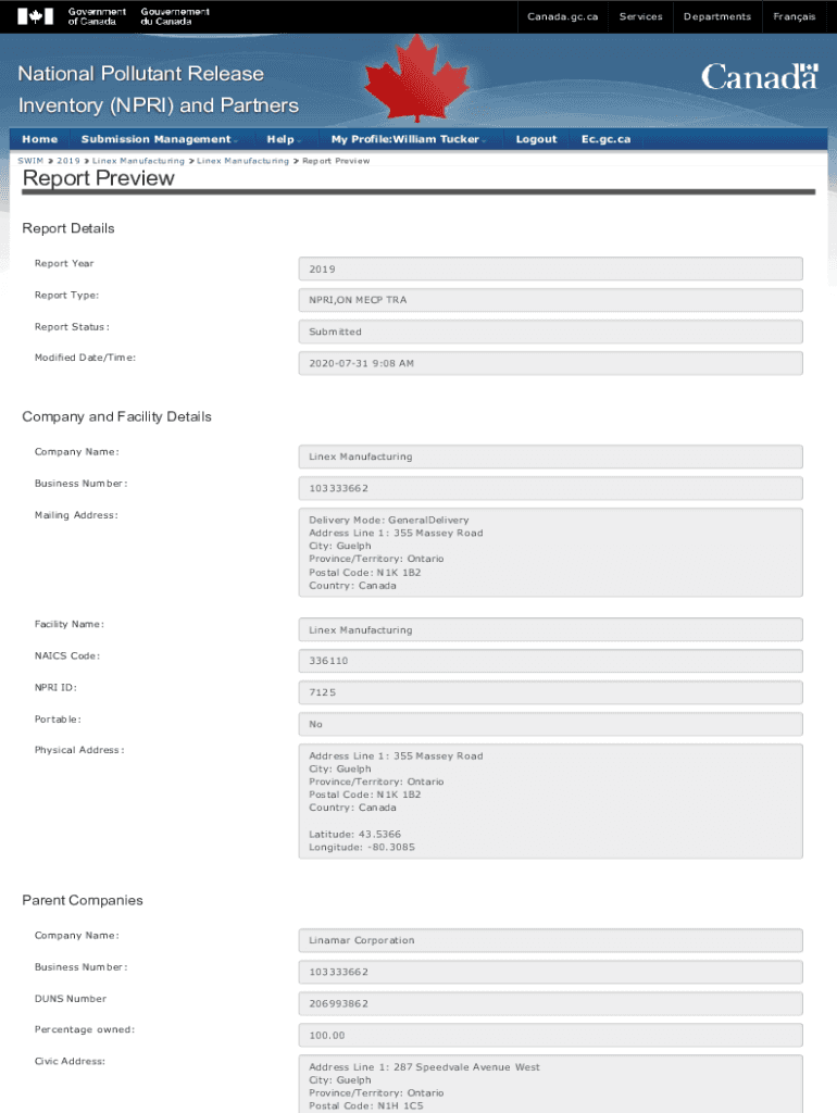 Form preview