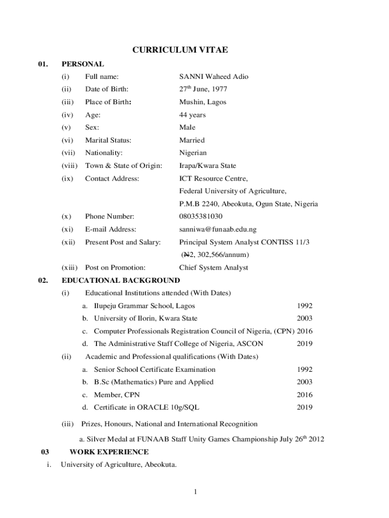 Form preview