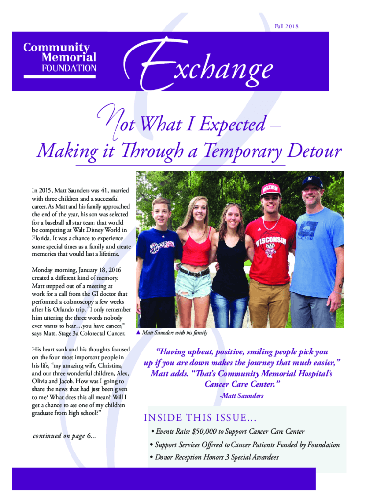 Fillable Online UVM Alumnus Pivots to a Career in Medicine Through Post