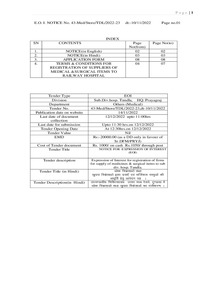 Fillable Online North Central Railways / Indian Railways Portal Fax