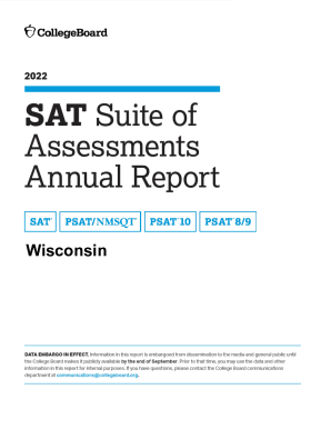 Fillable Online Making the Most of PSAT-Related Assessments Score ...