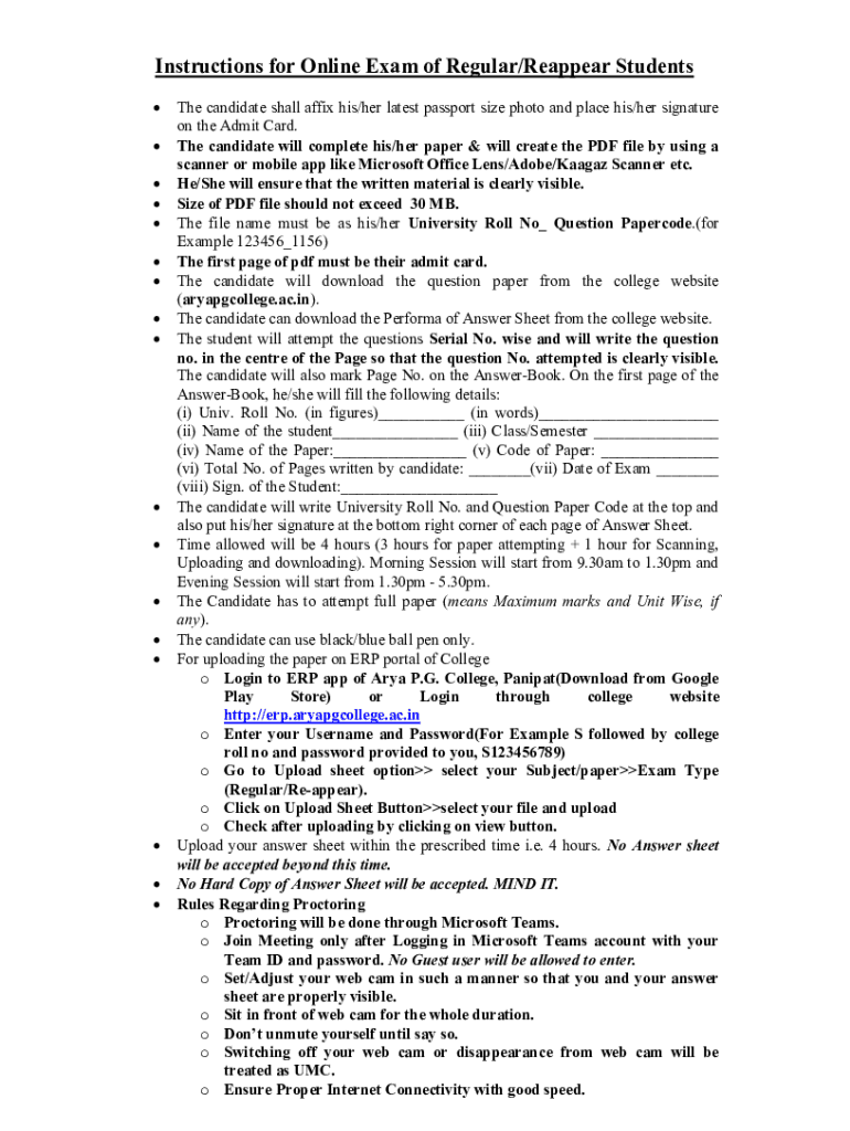 Form preview
