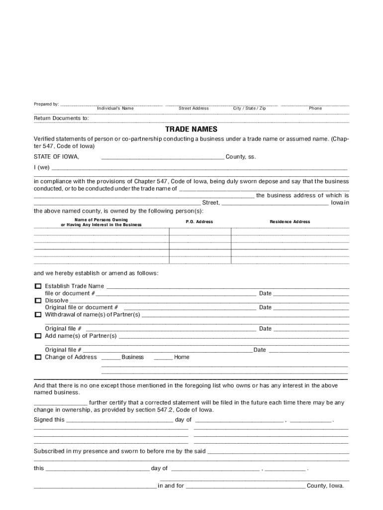 Fillable Online Forms and Fees Recorder's Office Johnson County